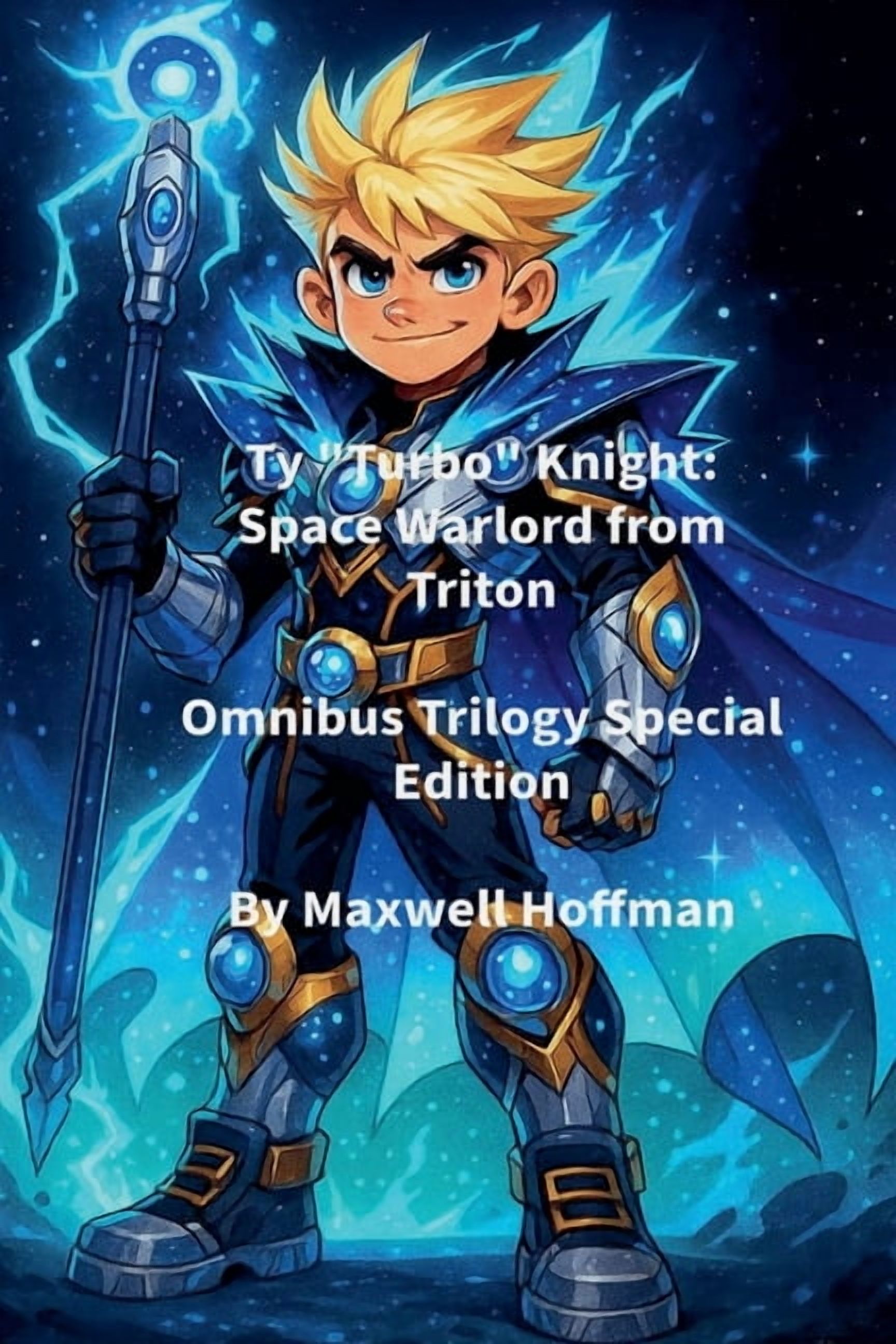 Ty "Turbo" Knight: Space Warlord from Triton Omnibus Trilogy Special Edition, (Paperback)