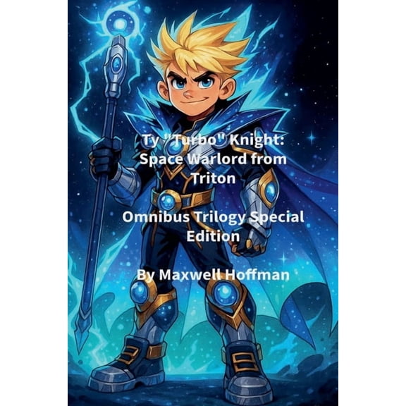 Ty "Turbo" Knight: Space Warlord from Triton Omnibus Trilogy Special Edition, (Paperback)