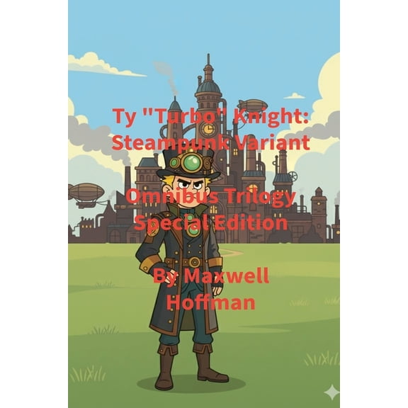 Ty "Turbo" Knight: Steampunk Variant Omnibus Trilogy Special Edition, (Paperback)
