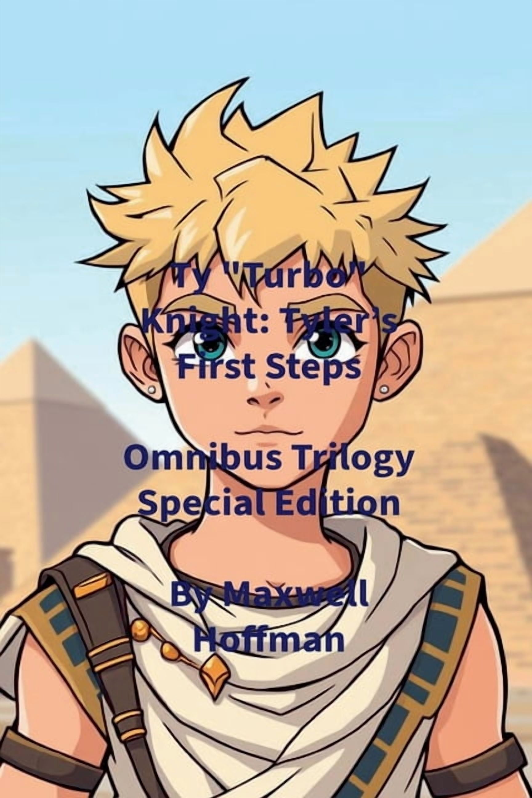 Ty "Turbo" Knight: Tyler's First Steps Omnibus Trilogy Special Edition, (Paperback)