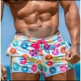 thumbnail image 1 of Ty's Recreation Men's "Go Nuts" Swim Trunks-Quick Dry with Pockets, 1 of 10