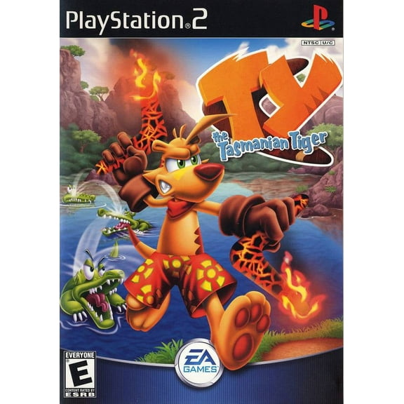 Ty the Tasmanian Tiger - PlayStation 2
