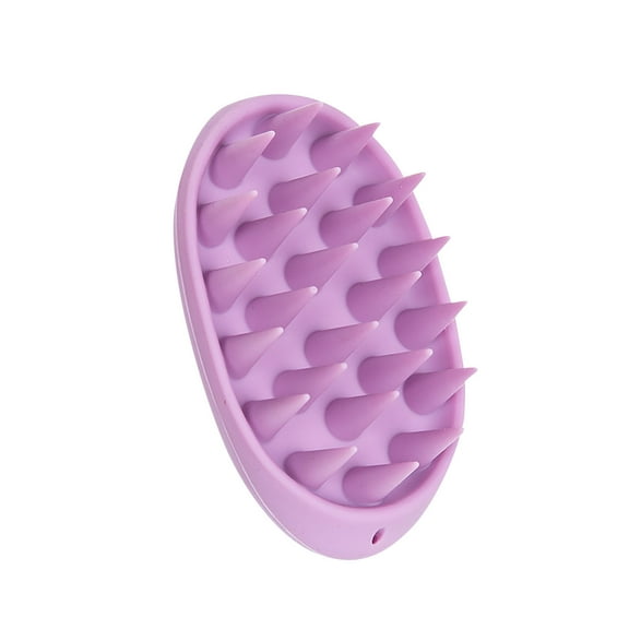TyTqxy Hair Comb - Home Use Shampoo Brush for Scalp Massage and Deep Cleansing, with Flexible Bristles, Ideal for Shower and Travel