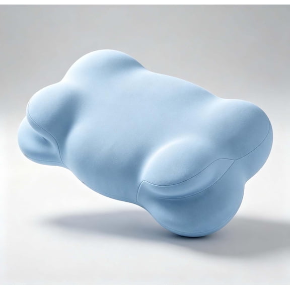 Tyab Cervical Memory Foam Pillow, Cloud Ergonomic Pillow for Side Back Stomach Sleepers