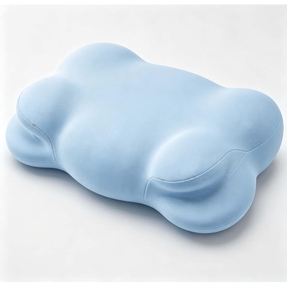 Tyab Cervical Pillow, Ergonomic Cloud Memory Foam Pillow for Neck Support & Restful Sleep