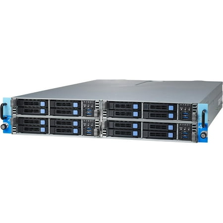 Tyan 2U 4 Nodes, AMD EPYC Single Socket, 4 NVMe U.2 Per Node