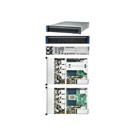Tyan 2U1S Storage Server, hybrid NVMe/SAS/SATA BP, Single Socket AMD Genoa EPYC Platform