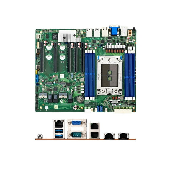 Tyan MB S8030GM4NE2T AMD EPYC7003 Socket SP3 Max512GB DDR4 PCIE ATX,AMD EPYC 7003 with 3D V-Cache technology (Milan-X) Compact Board