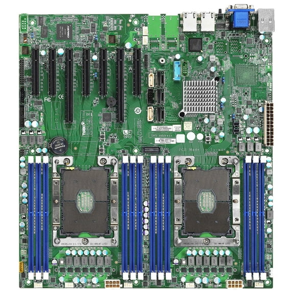 Tyan Tempest CX S7103 S7103GM2NR Motherboard - Dual Socket LGA3647 - Intel C621 Chipset - 2nd Gen Intel Xeon Scalable Processor - EATX