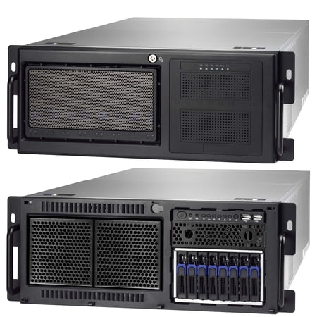 Tyan Thunder HX FT48B-B7100 B7100F48BV10HR-N Mainstream 4U Rackmount Dual Socket Xeon Server System