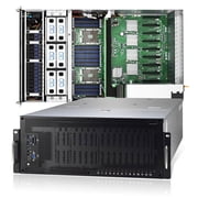 Tyan Thunder HX FT77D-B7109 B7109F77DV14HR-2T-N Dual Root Complex 4U 8GPU Server Barebone System