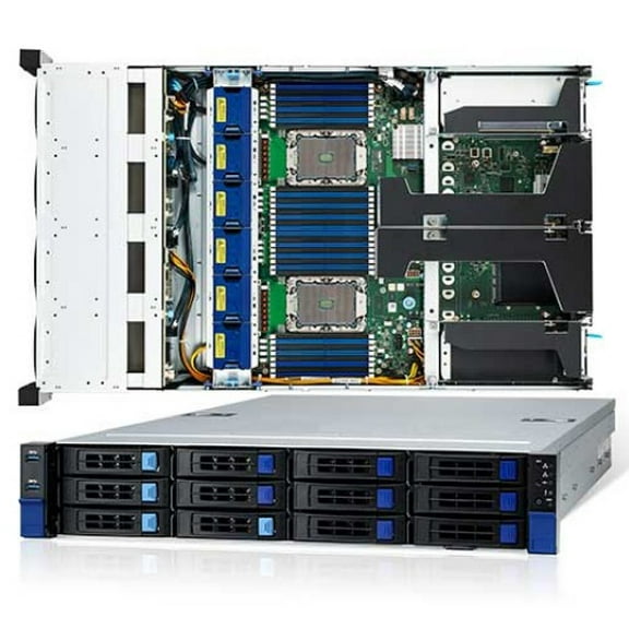 Tyan Thunder HX TS75-B7122 B7122T75V8E4HR-2T-N Barebone Server System 2U2S 32-DIMM HPC/VM Full Warranty