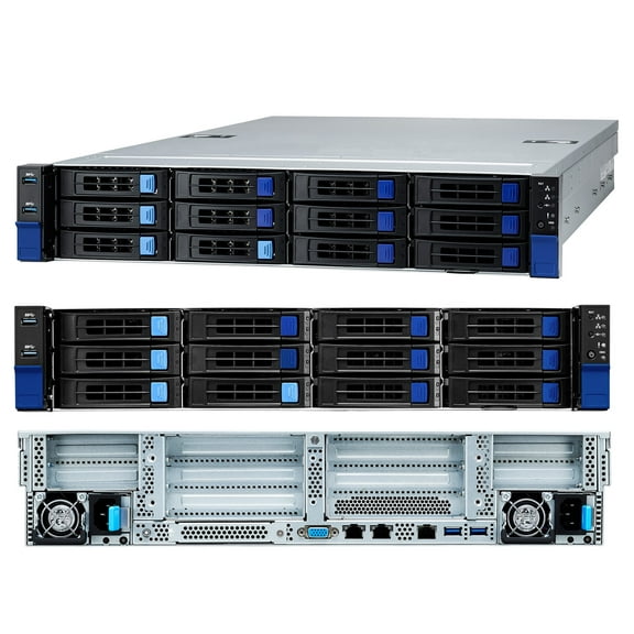 Tyan Transport HX TS75-B8252 B8252T75V8E4HR-2T Server 2U2S HPC, 8 SATA + 4 NVMe U.2/SATA