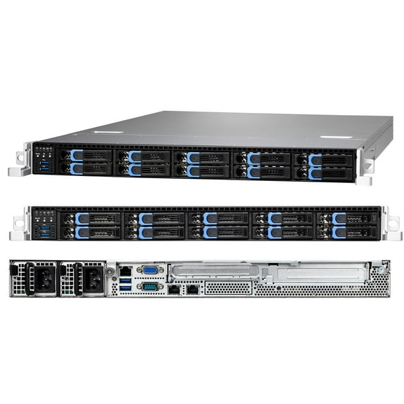 Tyan Transport SX GT62F-B8026 B8026G62FE10HR Server 1U Rackmount All-Flash EPYC Storage Server Barebone