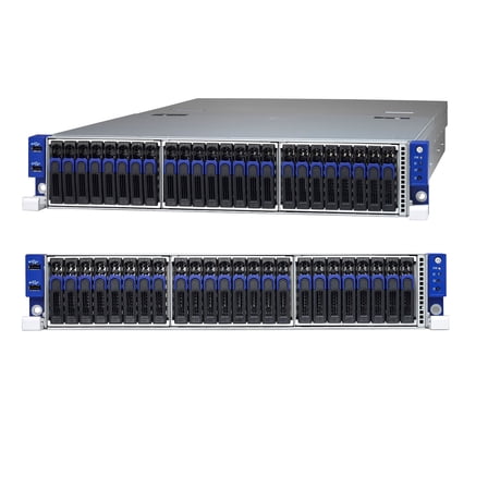Tyan Transport SX TN70A-B8026 B8026T70AE24HR 2U1P All-NVMe Storage Server Barebones - Support AMD EPYC 7001/7002 Series Processor