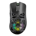 thumbnail image 1 of Tyasoleil G11 Wireless Gaming Mouse, Tri-Mode 2.4GHz/USB-C/BT Computer Mouse with 22000 DPI, 400mAh Battery, Esports-Grade PAW3311 Sensor, RGB Light Gaming Mice for PC/Laptop/Mac, 1 of 10
