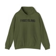 thumbnail image 1 of Tybee Island Ga Georgia Moving Away Hoodie, Gifts, Hooded Sweatshirt, 1 of 4