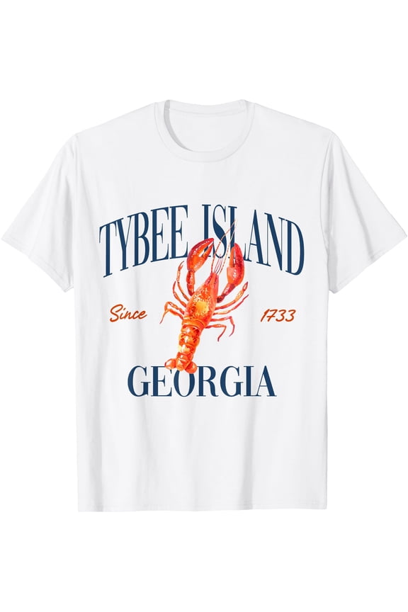 Tybee Island Georgia Est. 1733 - Old Money, Aesthetic T-Shirt