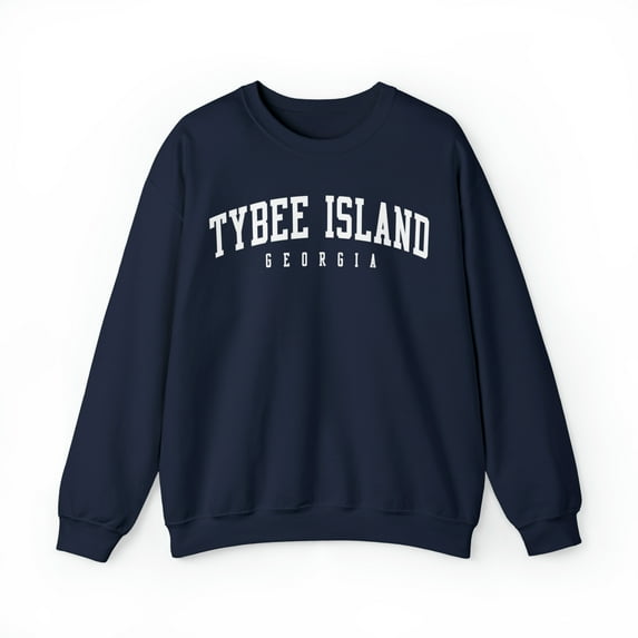 Tybee Island Georgia Sweatshirt, Gifts, Crewneck