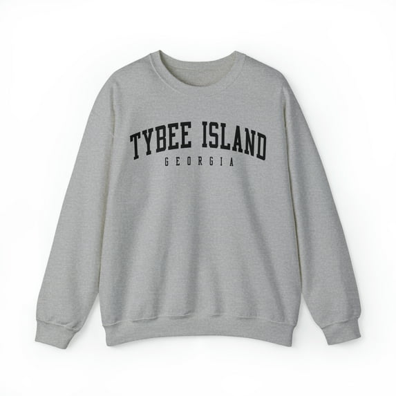 Tybee Island Georgia Sweatshirt, Gifts, Crewneck