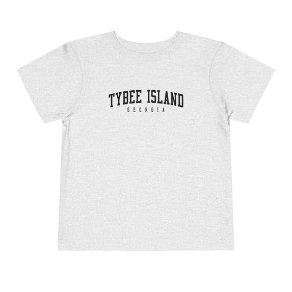 Tybee Island Georgia Toddler Shirt Gifts Boy Girl Size 2T-5T