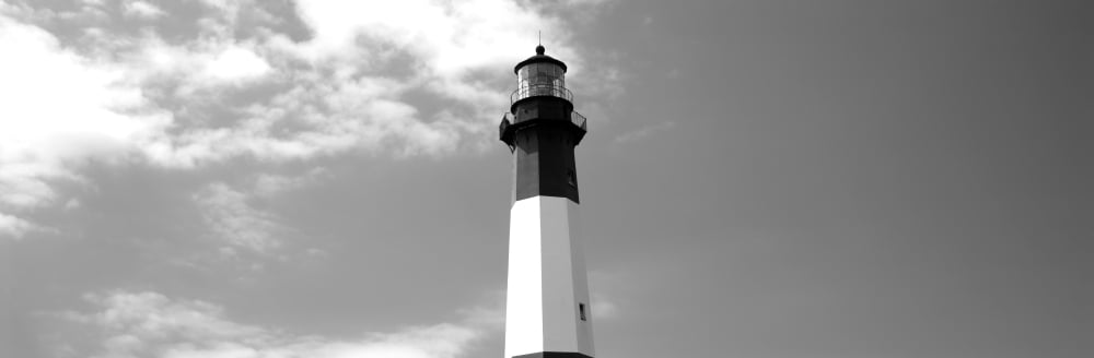 Tybee Island Lighthouse Atlanta Georgia USA Canvas Art - Panoramic Images (12 x 36)