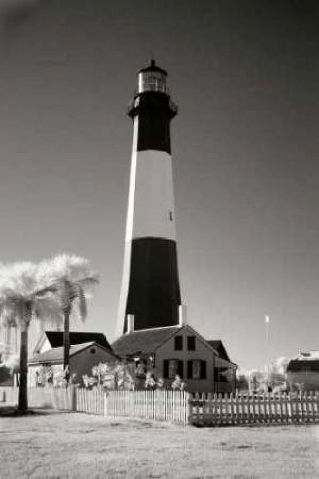 Tybee Island Lighthouse Canvas Art - George Johnson (20 x 28)