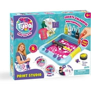 Tybo Print Studio Tidy Tie Dye Design Stencil Set Kids Creative Toy Gift 6+