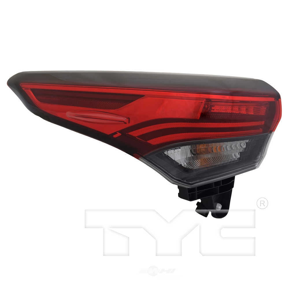 TYC 11-9162-00-9 CAPA Certified Tail Light Assembly