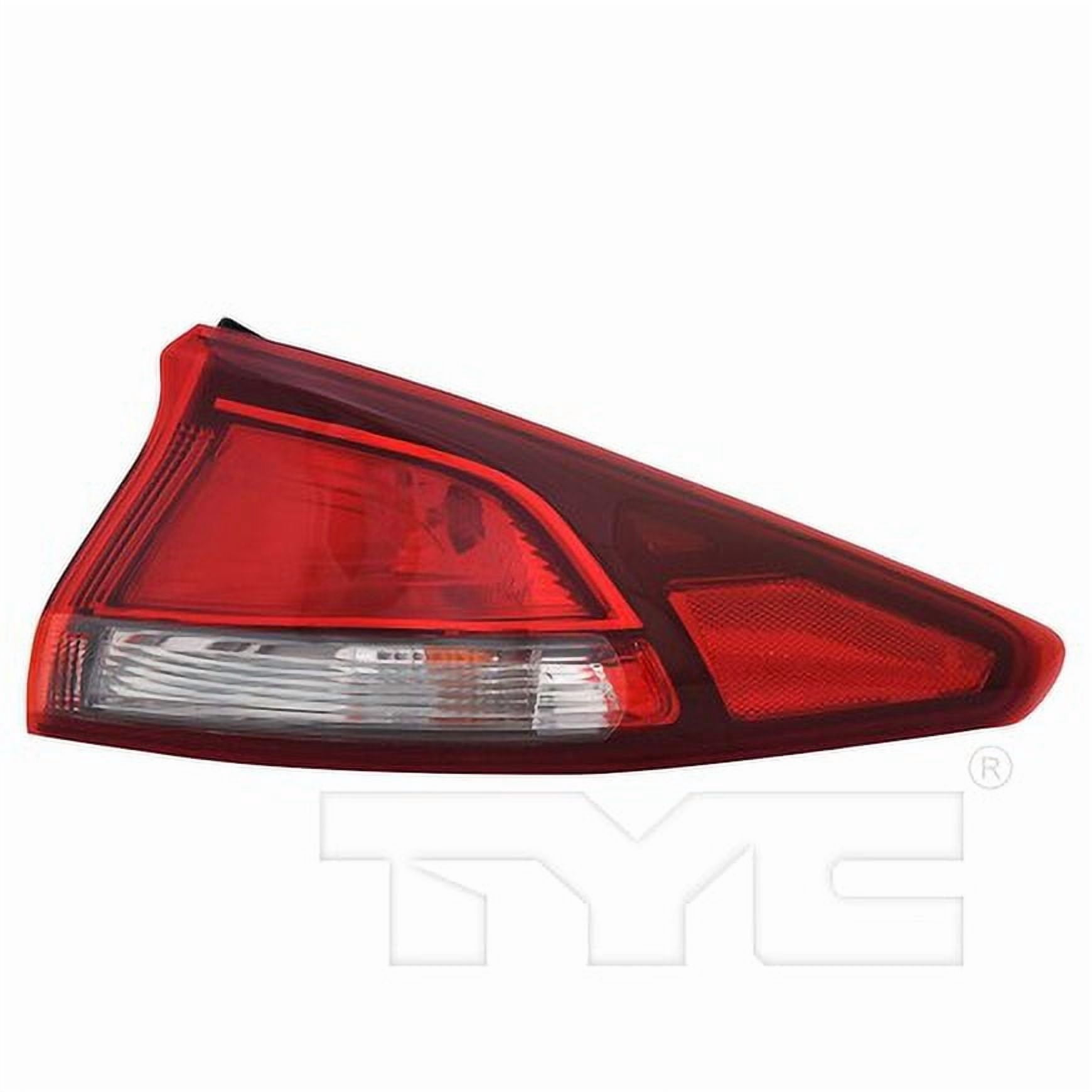 Tyc 11-9207-00 Tail Light Assembly