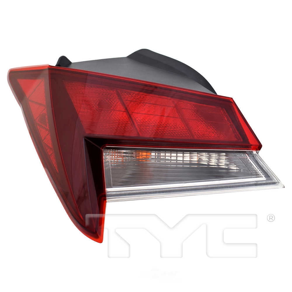 TYC 11-9236-00 Tail Light Assembly