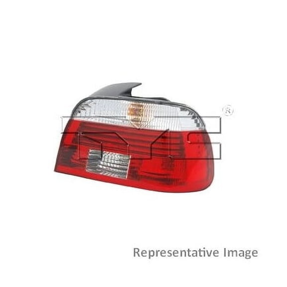 Tyc 17-5833-00-9 Capa Certified Tail Light Assembly
