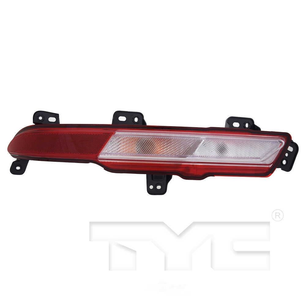 TYC 17-5932-00-9 CAPA Certified Back Up Light Assembly