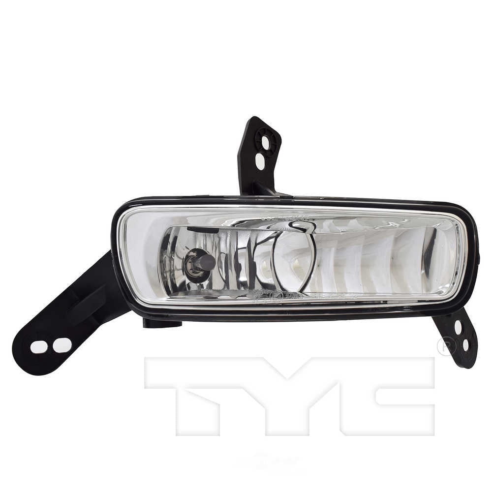 TYC 19-6281-00-9 CAPA Certified Fog Light Assembly
