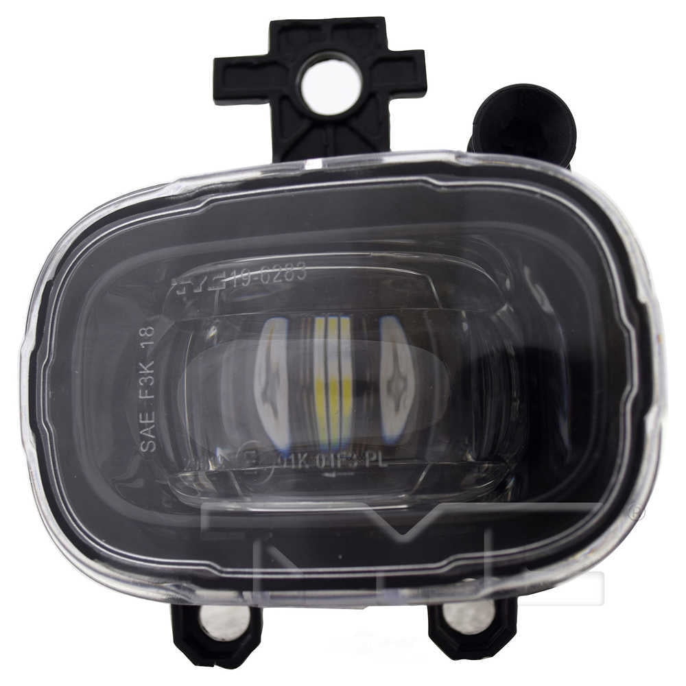 TYC 19-6283-00-9 CAPA Certified Fog Light Assembly