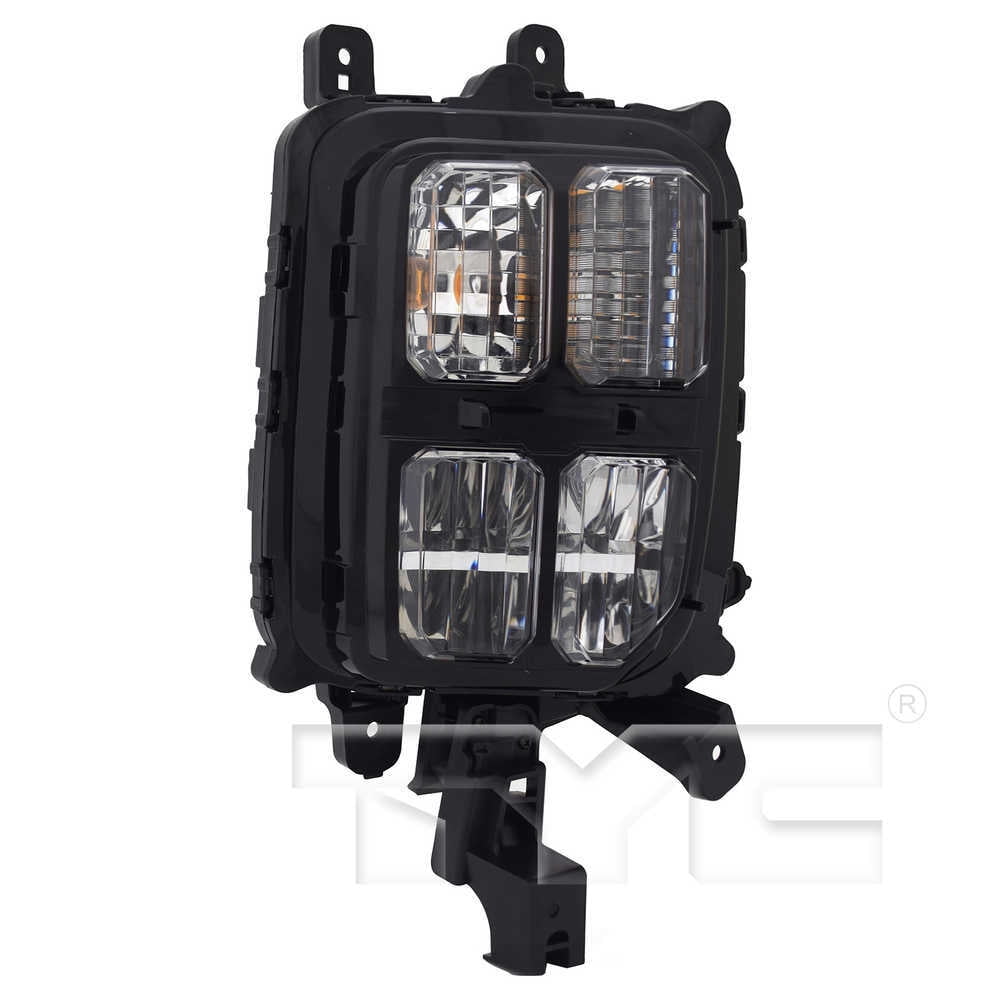 TYC 19-6295-00-9 CAPA Certified Turn Signal / Fog Light Assembly