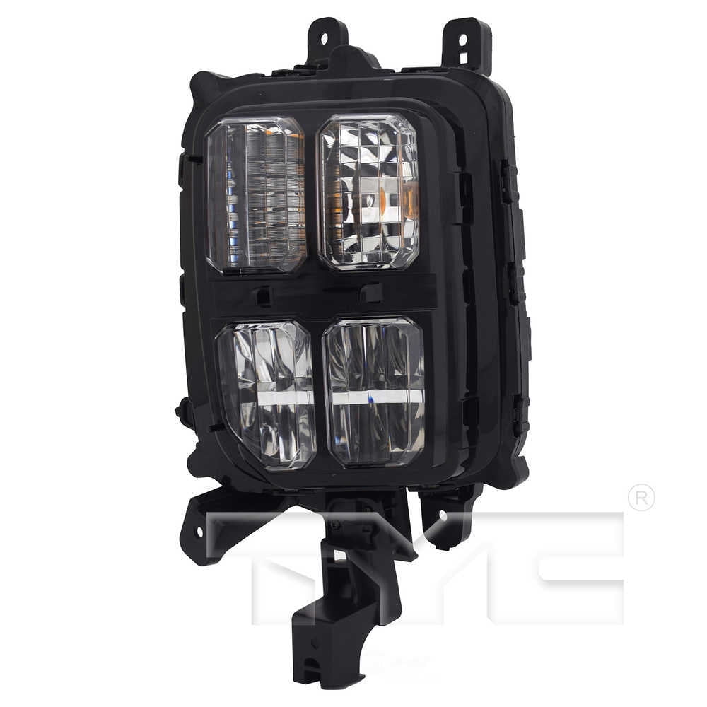 TYC 19-6296-00-9 CAPA Certified Turn Signal / Fog Light Assembly