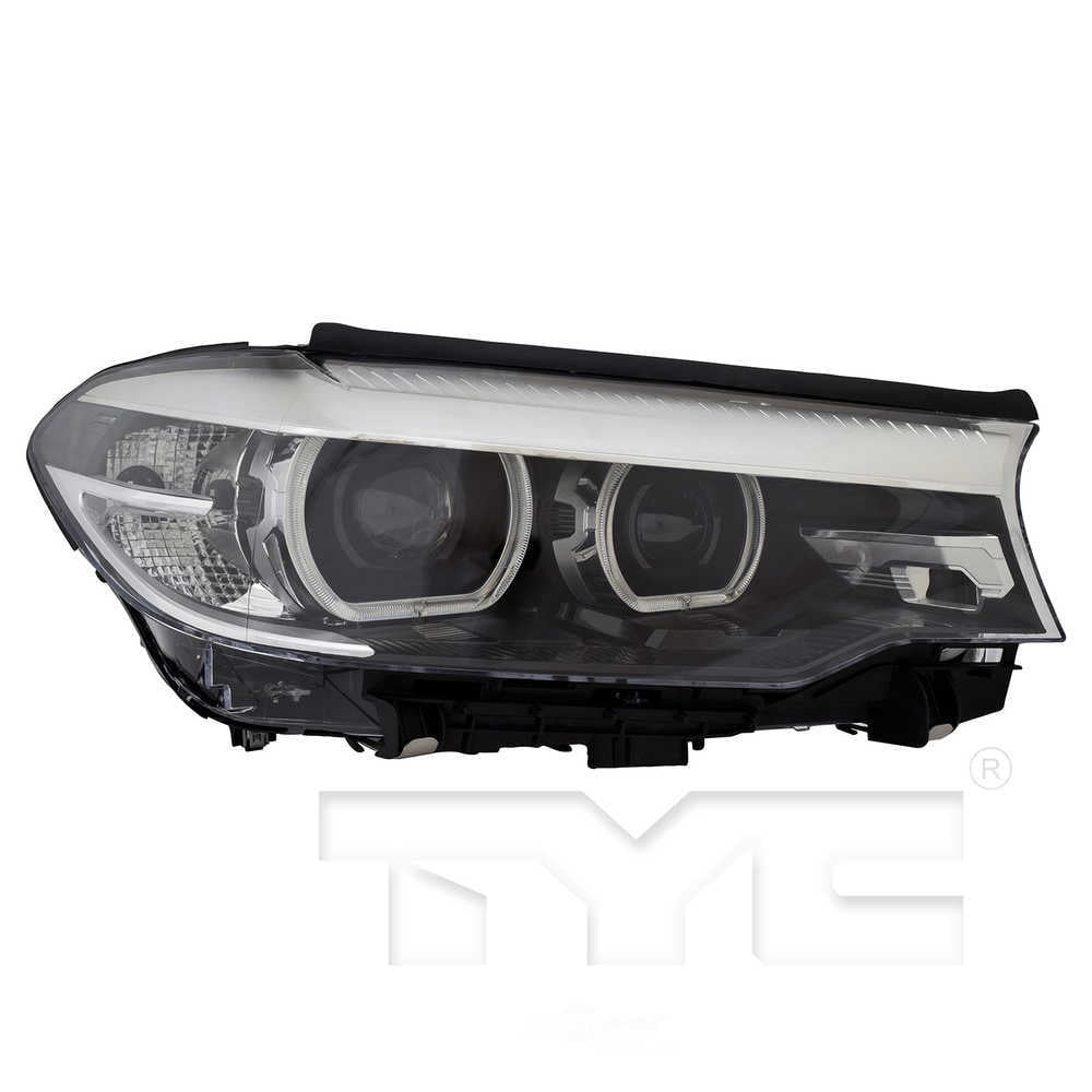 TYC 20-16417-00 Headlight Assembly