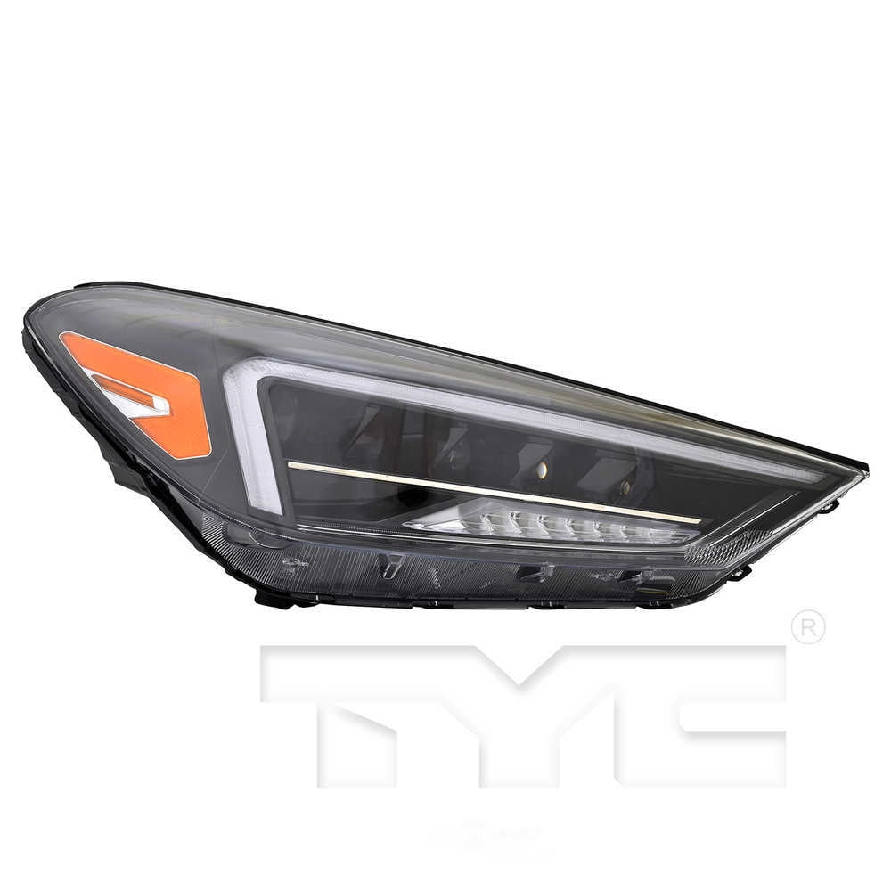 TYC 20-17015-00-9 CAPA Certified Headlight Assembly