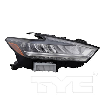 Tyc 20-17055-00-9 Capa Certified Headlight Assembly