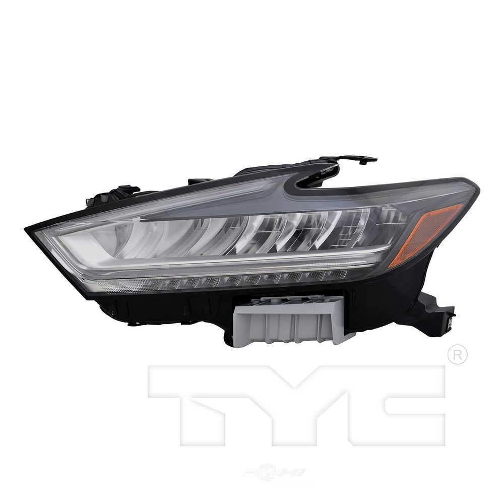 TYC 20-17056-00-9 CAPA Certified Headlight Assembly