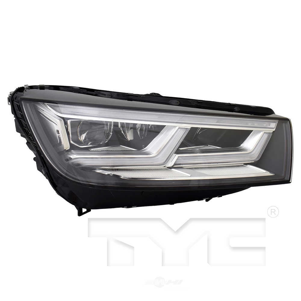 TYC 20-17095-00-9 CAPA Certified Headlight Assembly
