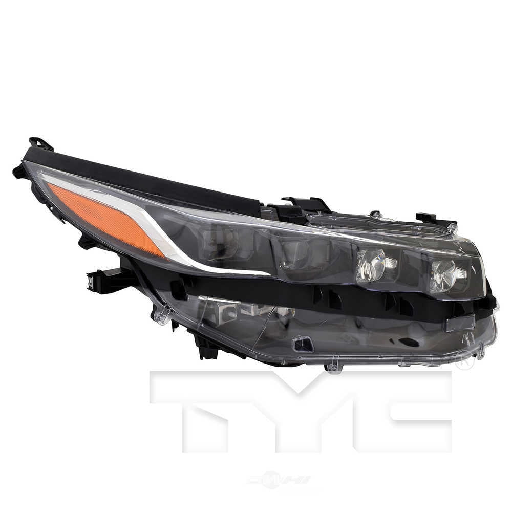 TYC 20-17303-00-9 CAPA Certified Headlight Assembly