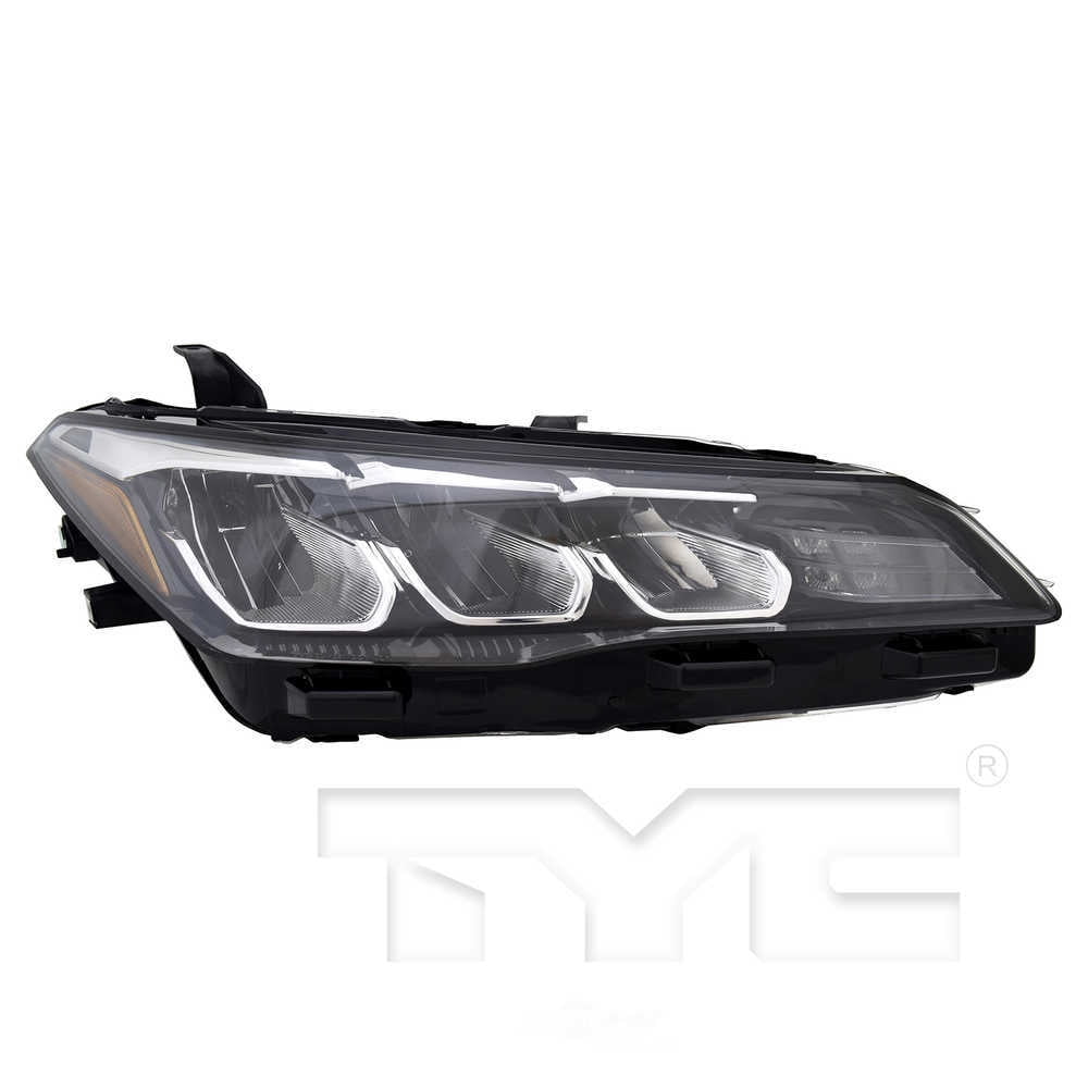 TYC 20-17351-00-9 CAPA Certified Headlight Assembly