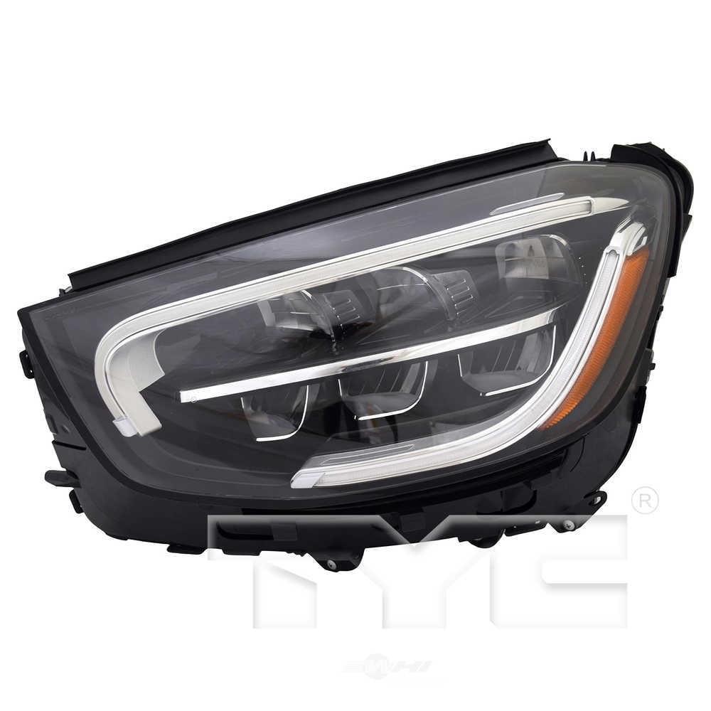 TYC 20-17430-00 Headlight Assembly