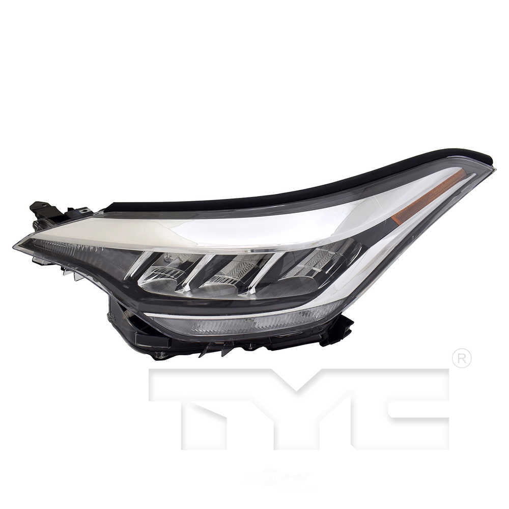 TYC 20-17504-00 Headlight Assembly