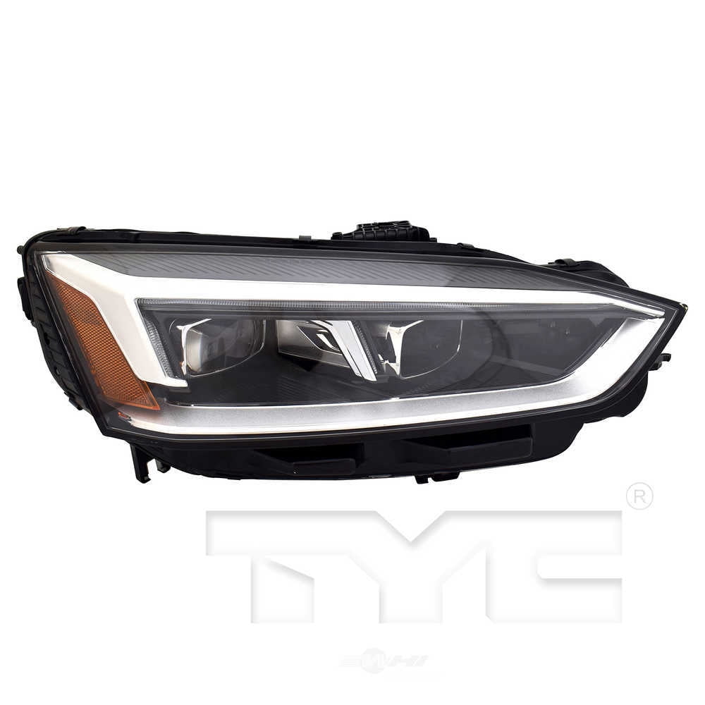 TYC 20-17645-00 Headlight Assembly