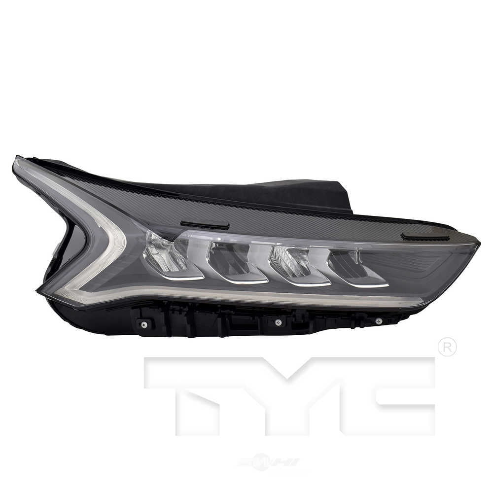 TYC 20-17681-00 Headlight Assembly