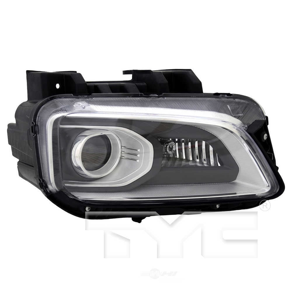 TYC 20-17815-00-9 CAPA Certified Headlight Assembly