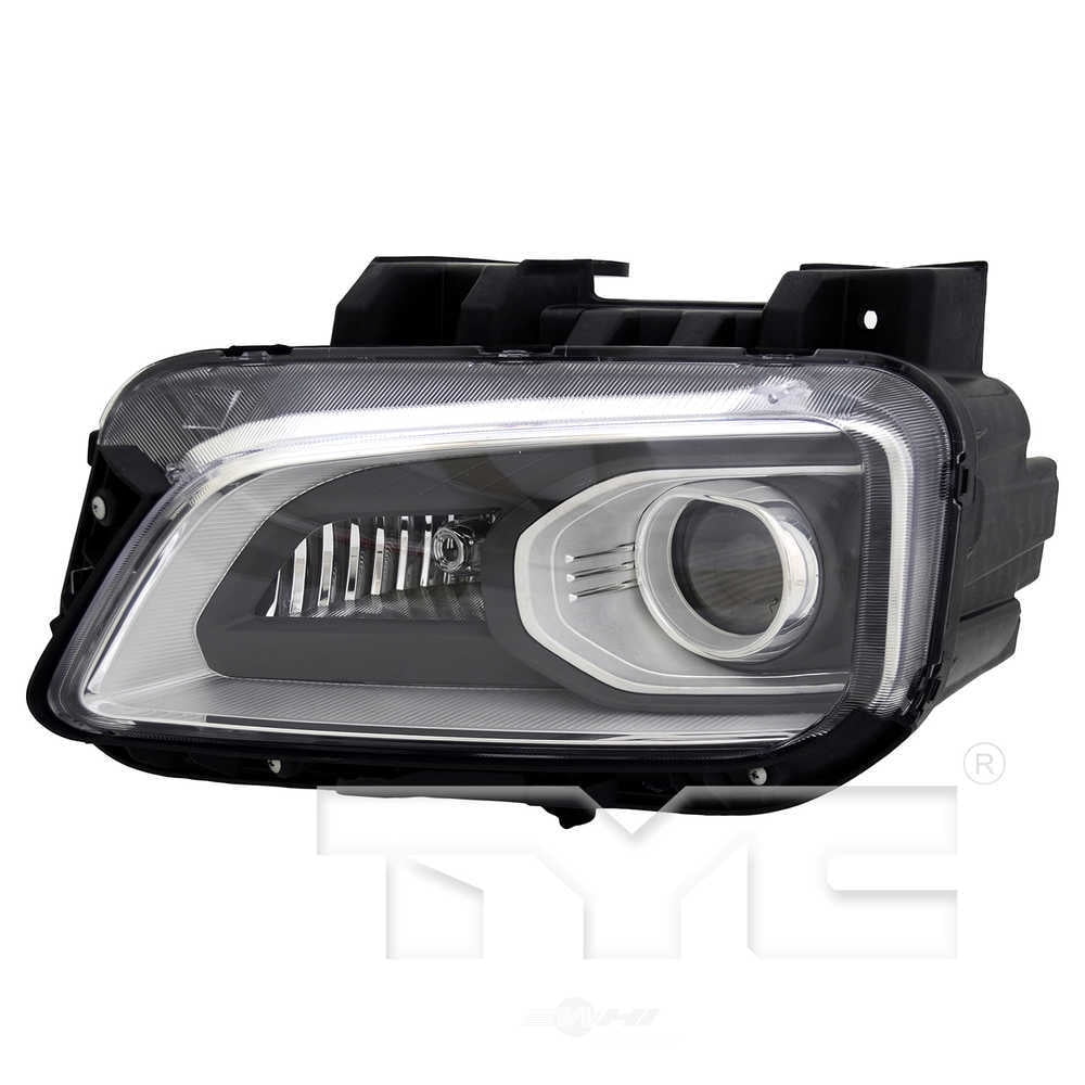 TYC 20-17816-00-9 CAPA Certified Headlight Assembly
